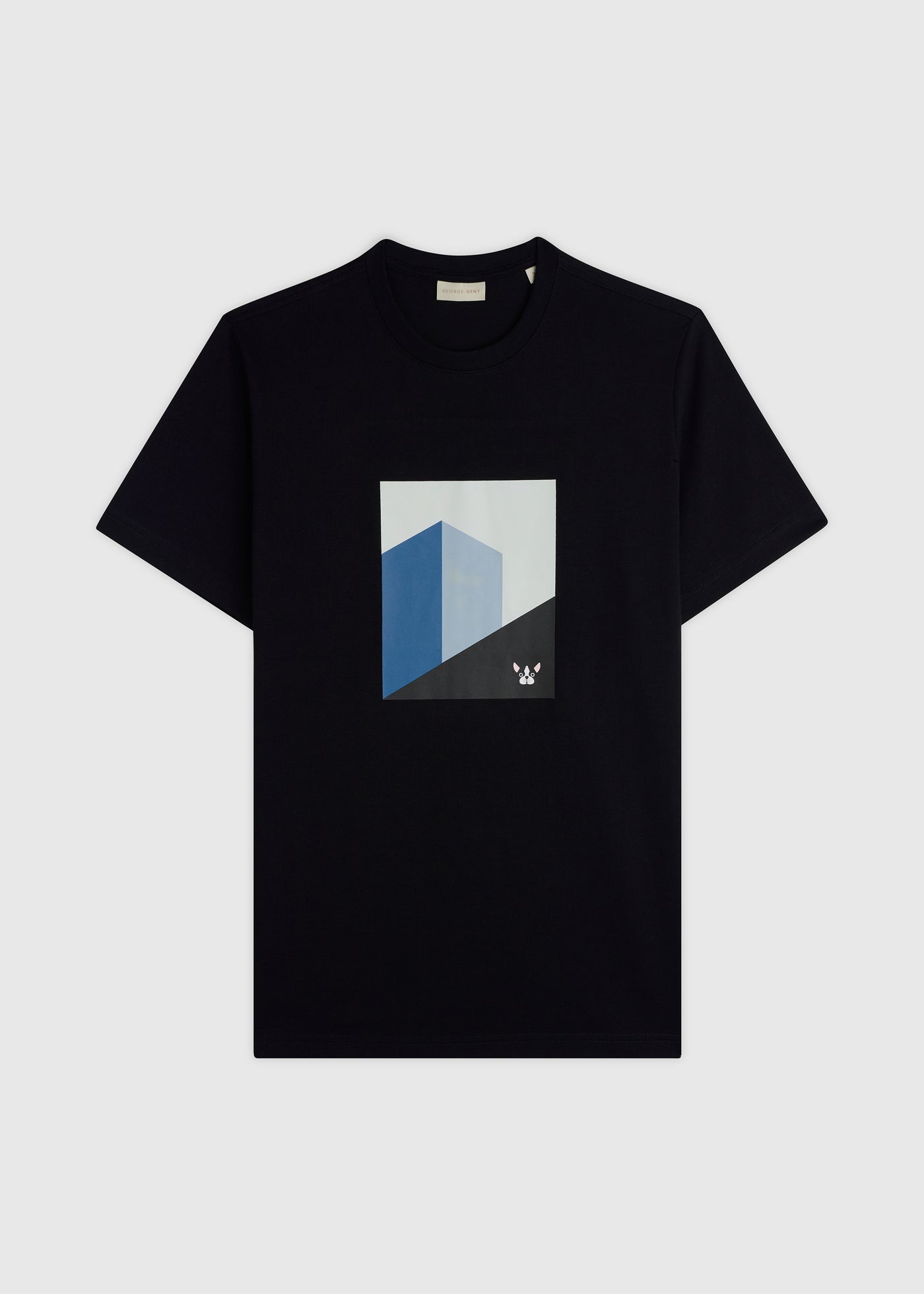Skyscrapper Black Tee