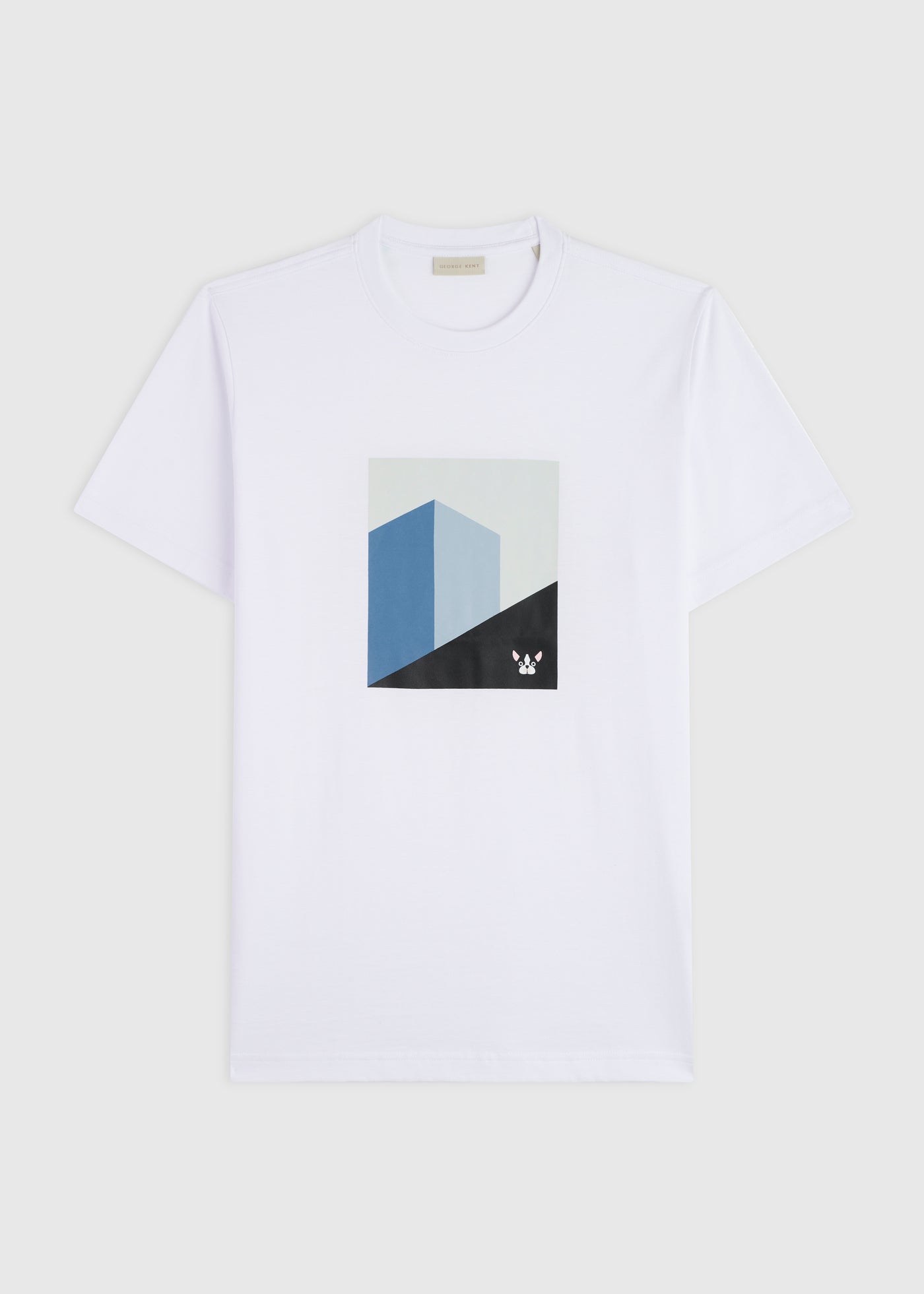 Skyscrapper White Tee