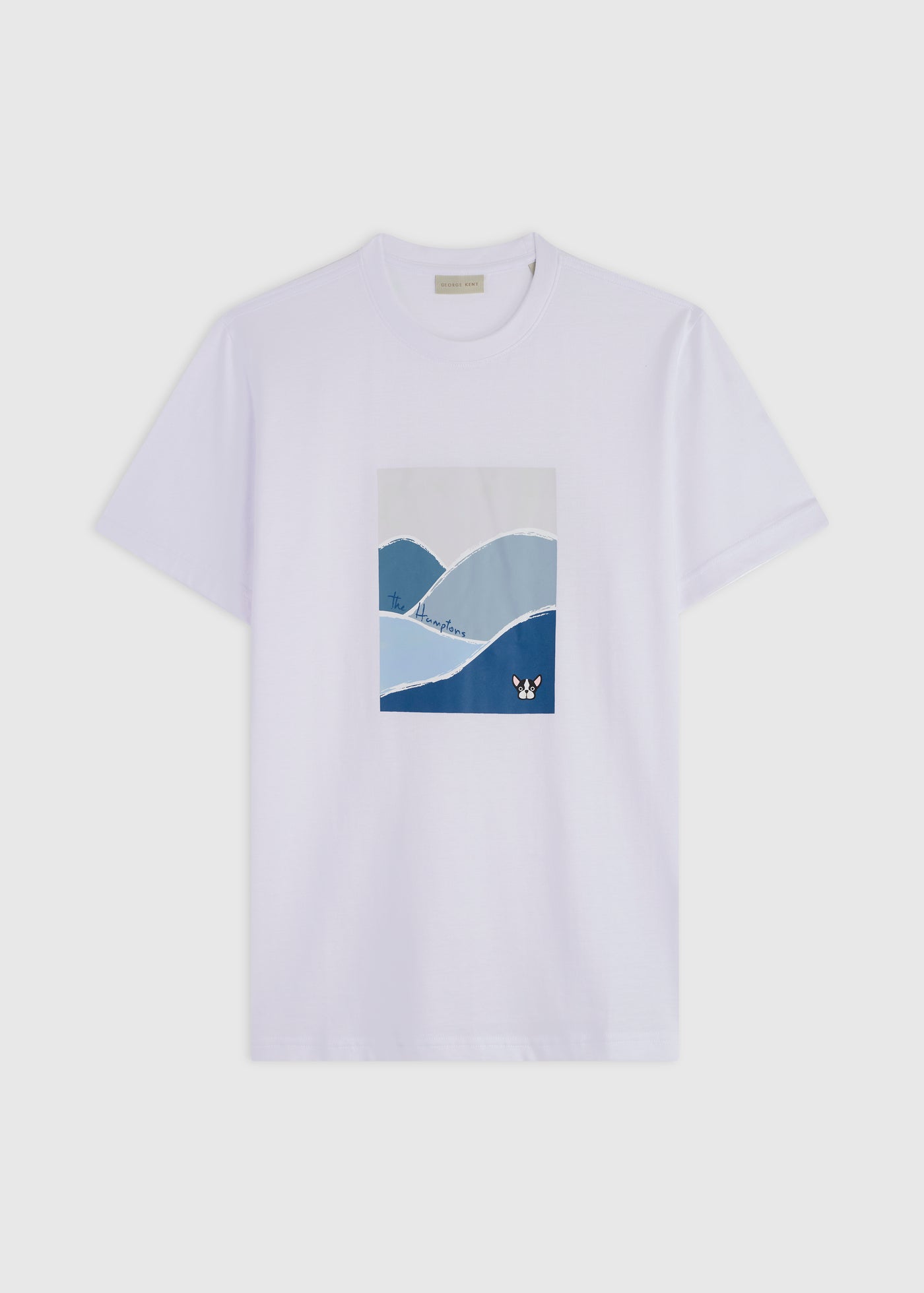 The Hamptons White Tee