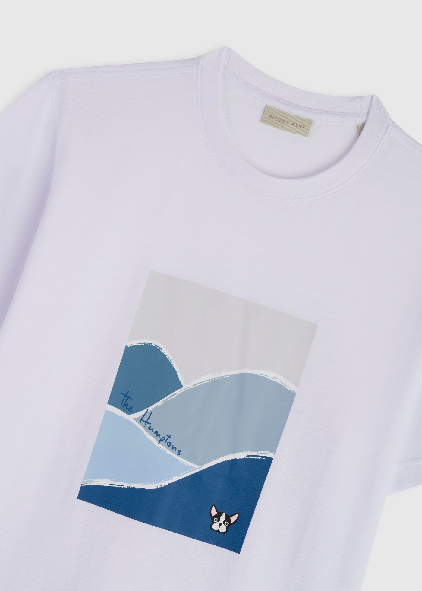 The Hamptons White Tee