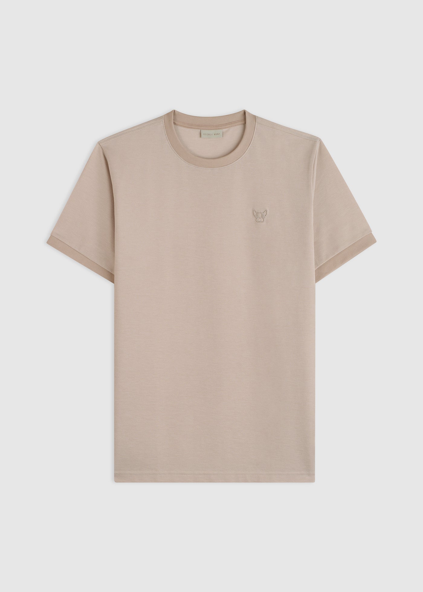 Oxford Pique Moonlight Tee