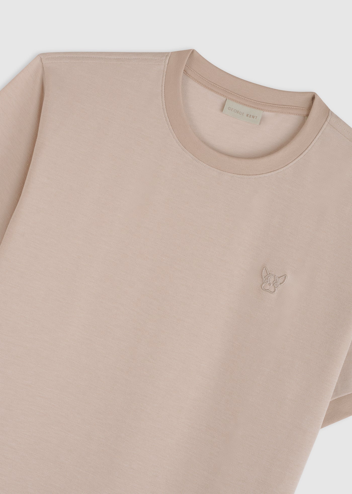 Oxford Pique Moonlight Tee