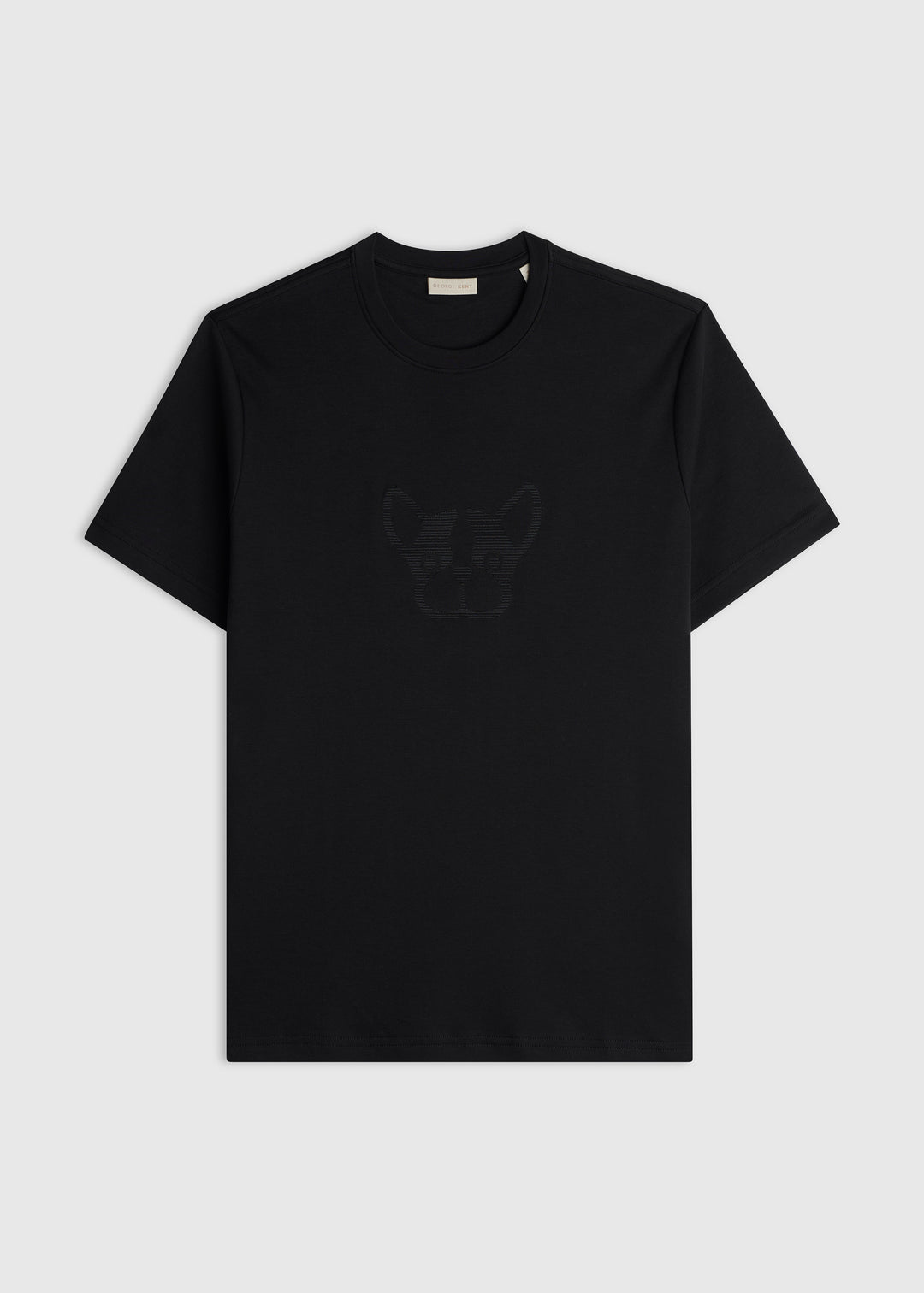 トップス 26ss EMBROIDERY T-SHIRT(BLACK) 1 aziza