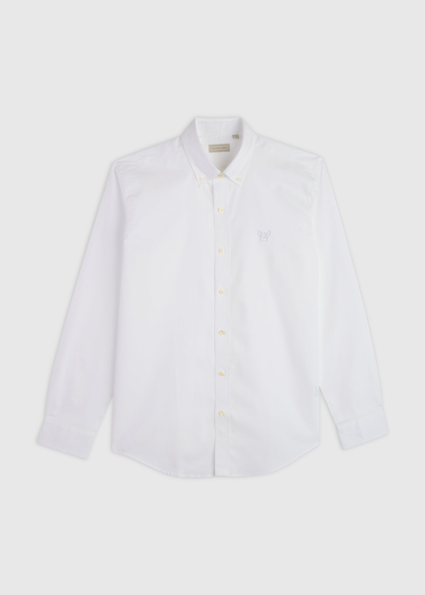 Light Oxford White Shirt
