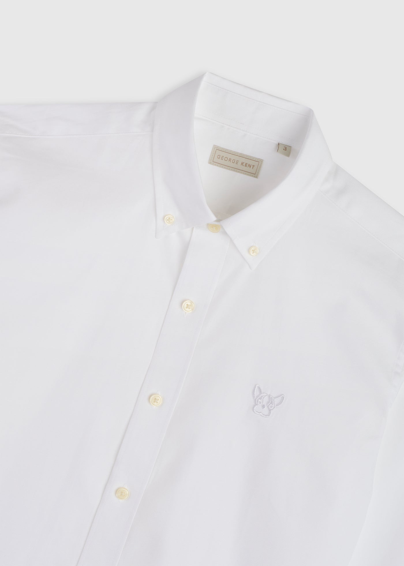 Light Oxford White Shirt
