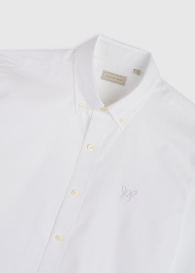 Light Oxford White Shirt